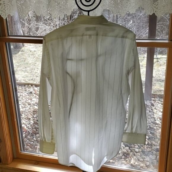 Arrow Bradstreet Vintage Made in USA Sz. 15.5 Button Down Dress Shirt - Picture 4 of 8